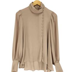 銀座マギー】OfSTYLE オブスタイル プラチーヌ ブラウス 38 M - メルカリ