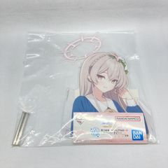 [중고]반다이 이치 반 쿠지 블루 아카이브 vol.3 A상 키리토 나기사 응시 비주얼 보드~티 파티~ 미개봉품[97]