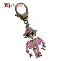 限定価格‼️ CHANEL ♡ 希少✨キーリング キーホルダー ドール 