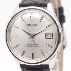 再値下】アンティーク SEIKO MATIC-R 自動巻き 8325-8000 - メルカリ