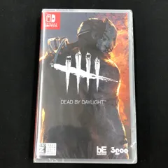 新品 Switch デッドバイデイライト 公式日本版 DEAD BY DAYLIGHTのサムネイル