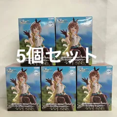 未開封 ライザのアトリエ 常闇の女王と秘密の隠れ家 ぬーどるストッパーフィギュア ライザリン・シュタウト フィギュア 5個セット SF4D82 c107