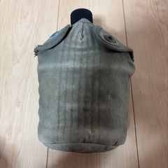 ビンテージ 西ドイツ軍 BGS 国境警備隊 水筒 BGS刻印 キャンティーン