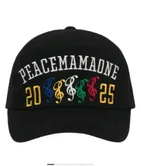 PEACEMINUSONE 黒キャップ 赤ストラップ PEACEMINUSONE（帽子）のフリマアイテム一覧