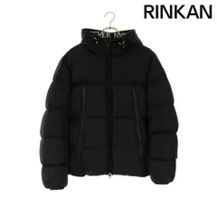 モンクレール  E20914194385 ロゴワッペンダウンジャケット メンズ 2