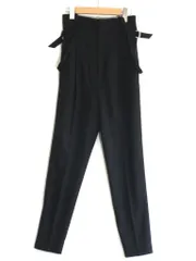 【227942】ESTNATION エストネーション  オールインワン　ストレッチ　ハイウエストパンツ　ポリエステル  ・36 12-109-11-110415 ブラック