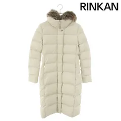 ムーレー  ZAGARA-KN ファーフードロングコートダウンジャケット レディース 38