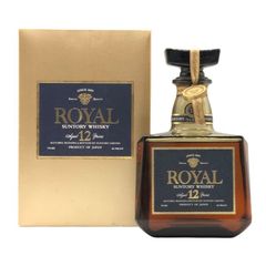 SUNTORYサントリー ウイスキー ローヤル プレミアム12年青ラベル 720