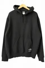 シュプリーム SUPREME ×THE NORTH FACE ザ ノース フェイス 23SS Convertible Hooded Sweatshirt コンバーチブル フーデッド スウェット シャツ パーカー L 黒 ブラック ☆AA★ 260426