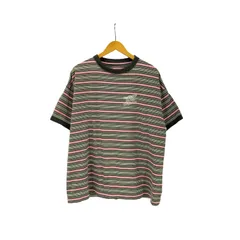 エフシーイー F/CE. BORDER RECYCLE RINGER T ボーダー  リサイクル リンガー Tシャツ メンズ JPN：M のサムネイル