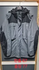 xl)THE NORTH FACE ゴアテックス ウィンドブレーカー グレー/ブラック