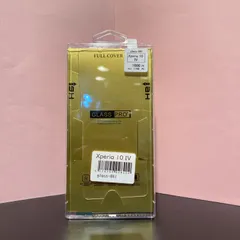 Xperia10IV PDX-225　ガラスフィルム 4570149028402 glass-841【M】