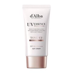 d'Alba 워터풀 톤 업 선크림 핑크 50ml 선스크린 7종 SPF50+ PA++++ 선크림 UV 자외선 혼합 흠집 화장 기초 베이스 메이크업 저자극 미용 커버업 핑크 얼룩 제거 무료 배송