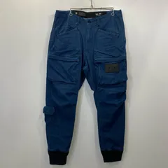 【姫路東店】 中古 G-STAR | ジースター カーゴパンツ RELAXED TAPERED CARGO D20625 サイズ:W34 ブルー 【107】のサムネイル