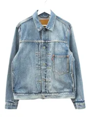 リーバイス Levi's TYPE I トラッカージャケット デニム M ミディアムインディゴ ファーストタイプ 1st アウター 上着
