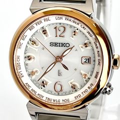 限定モデル SEIKO ルキア SSVV026 スワロフスキー LUKIA - メルカリ