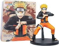 未開封品 バンプレスト NARUTO-ナルト- 疾風伝 VIBRATION STARS UZUMAKI NARUTO-II UCHIHA SASUKE-Ⅱ