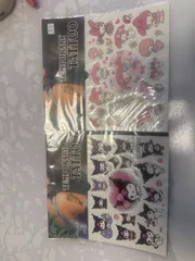 サンリオタトゥーシール11番16番