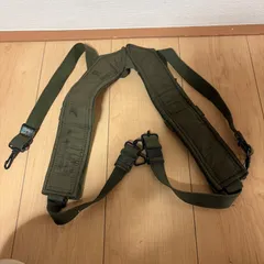 オリーブグリーン ショルダーストラップ