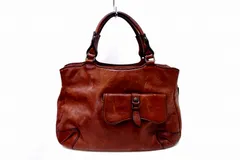 【228845】Dakota ダコタ  本革レザー　ハンドバッグ ブラウン