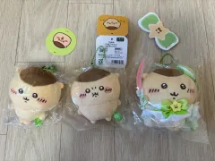 (ちいかわ正規品)くりまんじゅう マスコットセット3