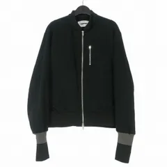 オーエーエムシー OAMC ジップアップジャケット ブルゾン S ブラック 黒 I025539のサムネイル