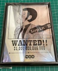 ルパン三世 30th ANNIVERSARY パブミラー 4種セット【未使用品
