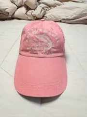ポロラルフローレン ライトピンク 刺繍 ベースボールキャップ