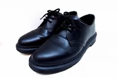 【230779】Dr.Martens ドクターマーチン  スリーホールシューズ メンズ  UK8（27ｃｍ） 1461 MONO ブラック