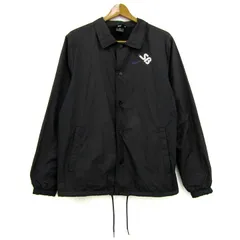 ナイキエスビー ブルゾン コーチジャケット アウター ナイキシールド スポーツウエア メンズ Mサイズ ブラック NIKE SB 【中古】のサムネイル