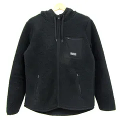 ホリスター パーカー トップス ジップアップ ボアフリース メンズ Sサイズ ブラック Hollister 【中古】のサムネイル
