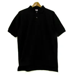 ヘインズ ポロシャツ トップス 半袖 ゴルフウエア メンズ Lサイズ ブラック Hanes 【中古】のサムネイル