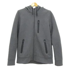 ホリスター パーカー トップス 長袖 ジップアップ スウェット メンズ Sサイズ グレー Hollister 【中古】のサムネイル