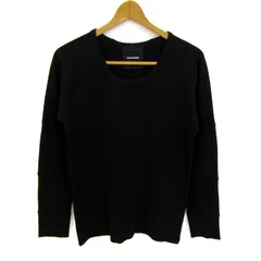 リップヴァンウィンクル 長袖Ｔシャツ トップス 無地 コットン 大きいサイズ 日本製 メンズ 4サイズ ブラック ripvanwinkle 【中古】のサムネイル
