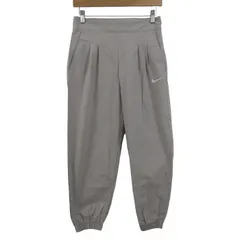 ナイキ ジョガーパンツ ストレッチ スポーツウエア ボトムス メンズ Mサイズ グレー NIKE 【中古】