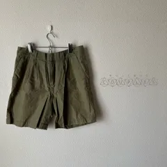 USED【ROSE BUD COUPLES】SHORT PANTS / OLIVE / Sのサムネイル