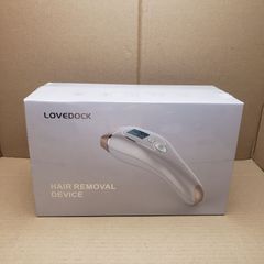 LOVEDOCK    脱毛器 Amazon | LOVE DOCK 脱毛器 だつもうき脱毛器 光美容器 5段階 IPL 光