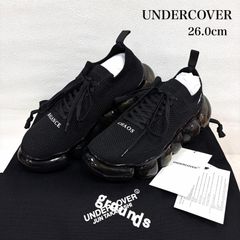 アンダーカバー undercover 17ss Fホール スニーカー XL - メルカリ