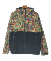 go slow caravan ブルゾン 4 フラワー総柄 マウンテンパーカー