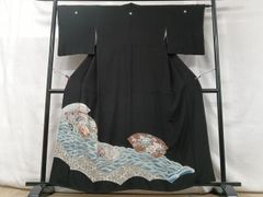 平和屋着物●豪華振袖　色無地　柚子色　正絹　逸品　AABH4067ph 平和屋着物○豪華振袖 色無地 柚子色 正絹 逸品 AABH4067ph - メルカリ