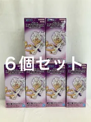 未開封 ONE PIECE ワンピース ワールドコレクタブルフィギュア ギア5 メタリックカラーver. 6個セット LF4D86 f099
