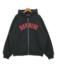 Supreme ジップアップパーカー ブラック Mサイズ - メルカリ
