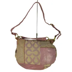 コーチ COACH レザー パッチワーク 2WAY ハンド ショルダー バック レディース 表記無 