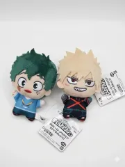 僕のヒーローアカデミア ちびぐるみ 10탄 緑谷出久&爆豪 勝己 まとめ 現物