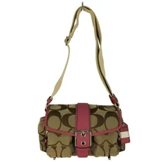 コーチ COACH ソーホー シグネチャー ショルダーバッグ レディース 表記無 