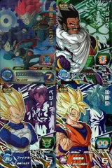 ux406 CP ドラゴンボールヒーローズ CP 孫悟空 ベジータ ドミグラ パラガス まとめ DBH まとめ
