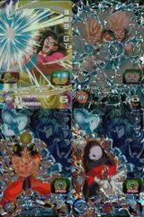 ux406 CP ドラゴンボールヒーローズ CP 孫悟空 ベジット ヤムチャ ジレン セット DBH まとめ