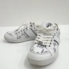 【加古川店】 中古 MARK&LONA | マークアンドロナ Ever Monogram Spikeless Shoes 25.0cm スパイクレス ゴルフシューズ【427】のサムネイル