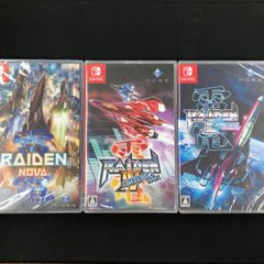 新品】Switch 雷電NOVA 数量限定特装版 店舗特典 缶バッジ - メルカリ