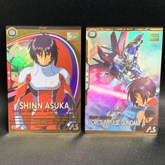 ガンダムカードゲームST09 シン・アスカ パラレル - メルカリ